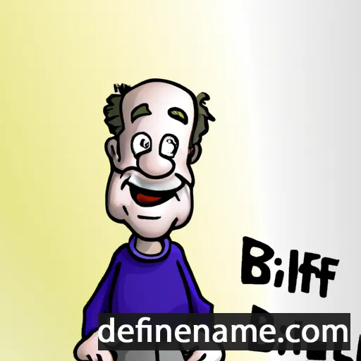 Billfrith cartoon