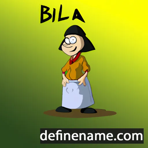 Billia cartoon