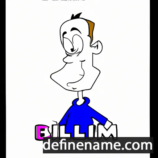 Billiam cartoon