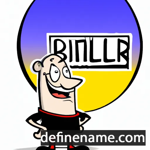 Billingr cartoon