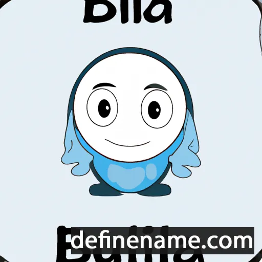 Billura cartoon