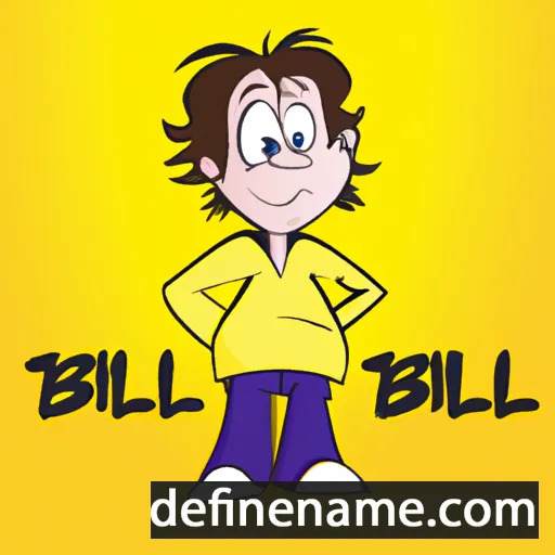 Billye cartoon