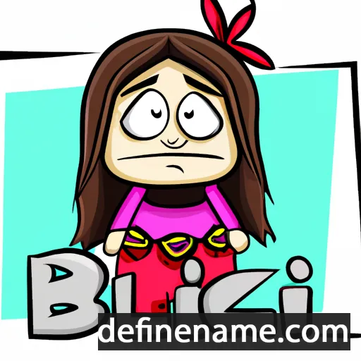 Bilqiz cartoon