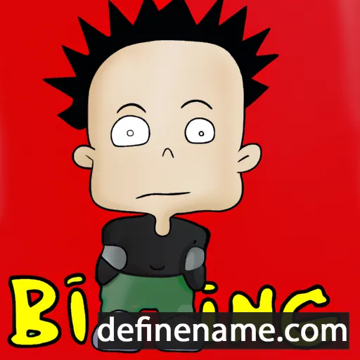 Biming cartoon