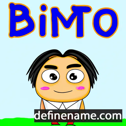 Bimito cartoon