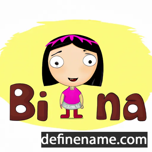 Bina cartoon