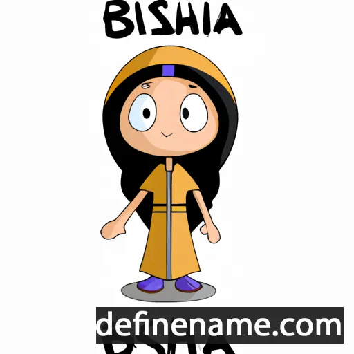 Binafsha cartoon