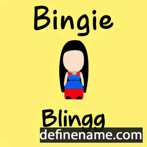 Bingmei cartoon