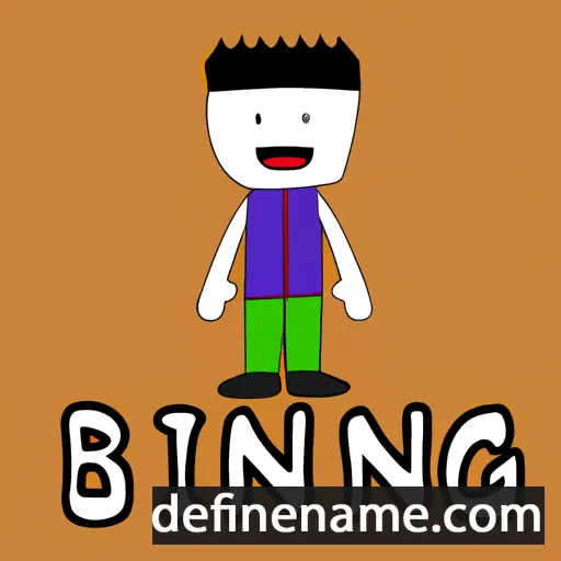 Binig cartoon