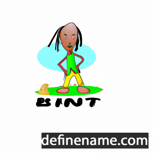 Binitu cartoon