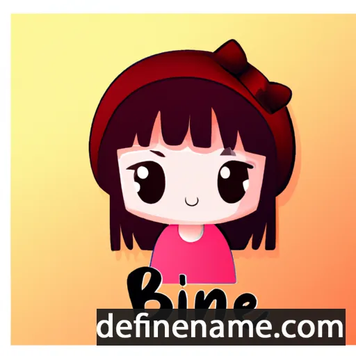 cartoon of the name Binnie