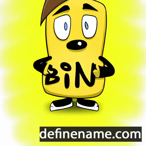 Binq cartoon