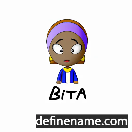 Binta cartoon