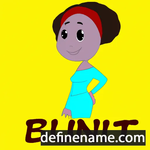 Bintu cartoon