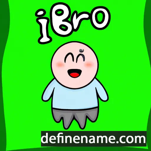 Biórr cartoon