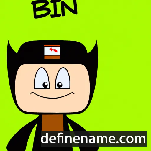 Biǫrn cartoon