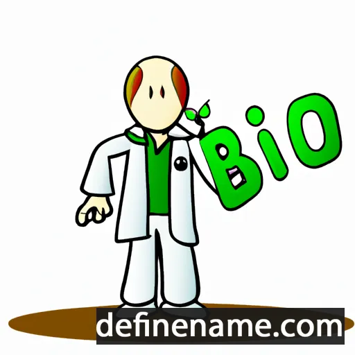 Bio cartoon