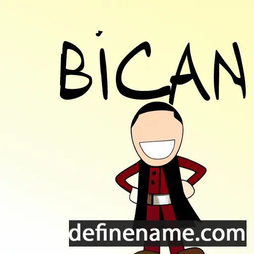 Bircan cartoon