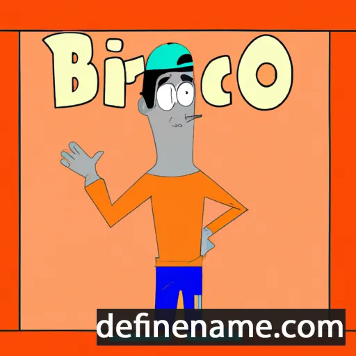 cartoon of the name Birco