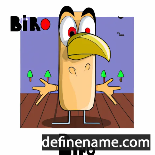 Birdo cartoon