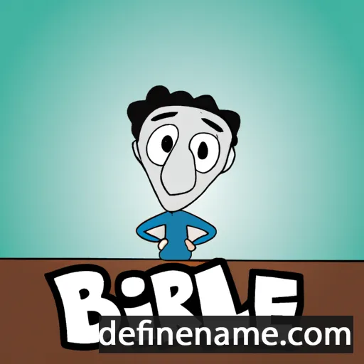 cartoon of the name Biréli