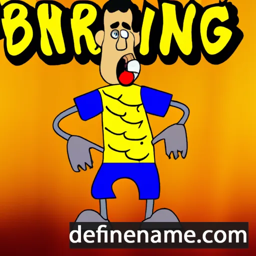 Biring cartoon