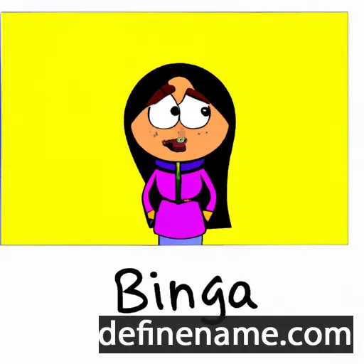 Birjinia cartoon