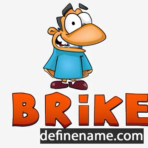 Birkite cartoon