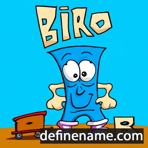 Birko cartoon