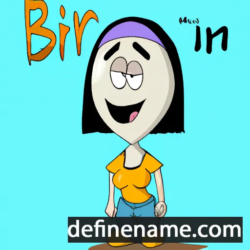 Birni cartoon