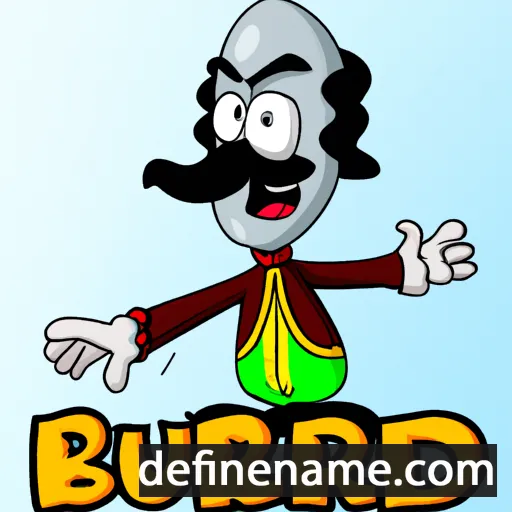 cartoon of the name Birraldu