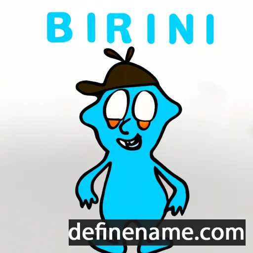 Birrinbirrin cartoon