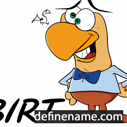 Birrit cartoon