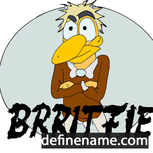 Birtvel cartoon