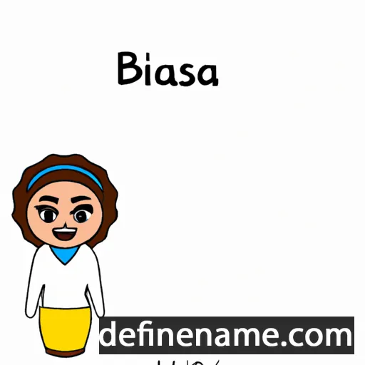 Biscaya cartoon