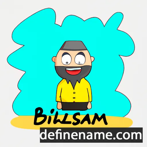 Bismillah cartoon