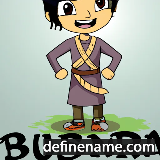 cartoon of the name Bisnajura