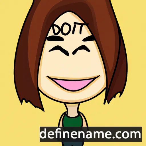 Bit-dasom cartoon