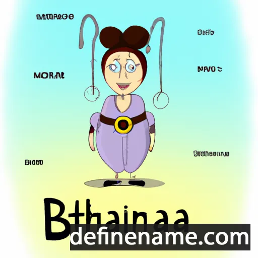 Bithnanaia cartoon