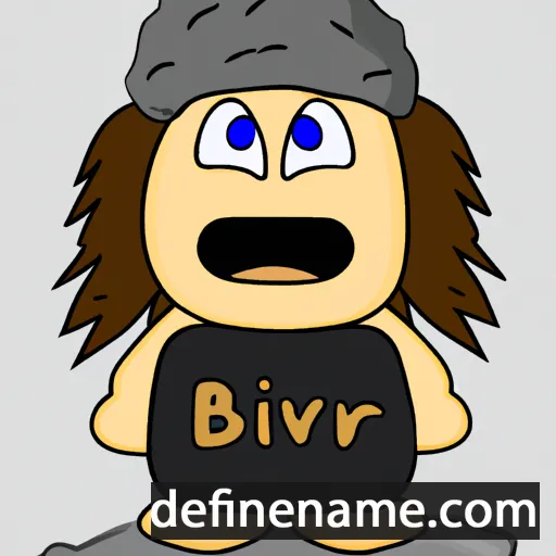 Bívorr cartoon