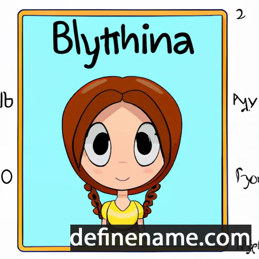 Bithynia cartoon