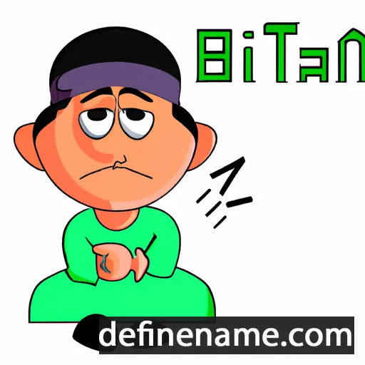 Bittan cartoon