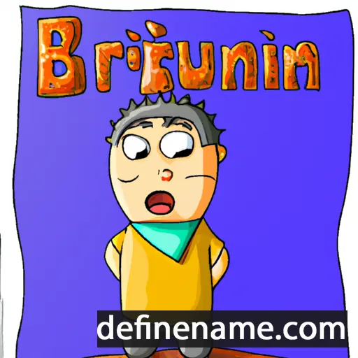 cartoon of the name Biturián