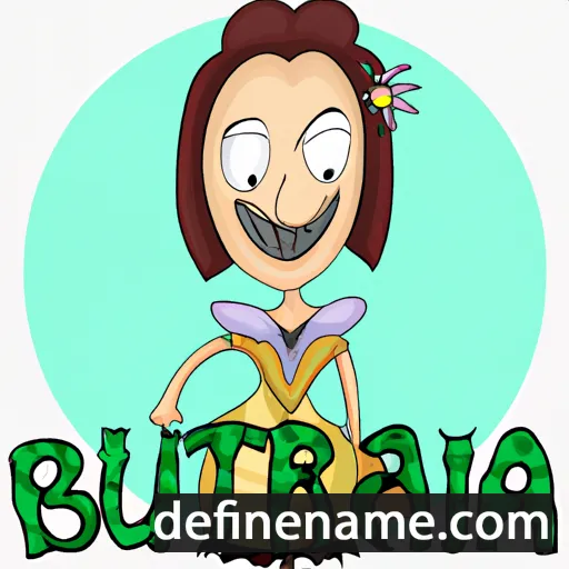 Bituriana cartoon