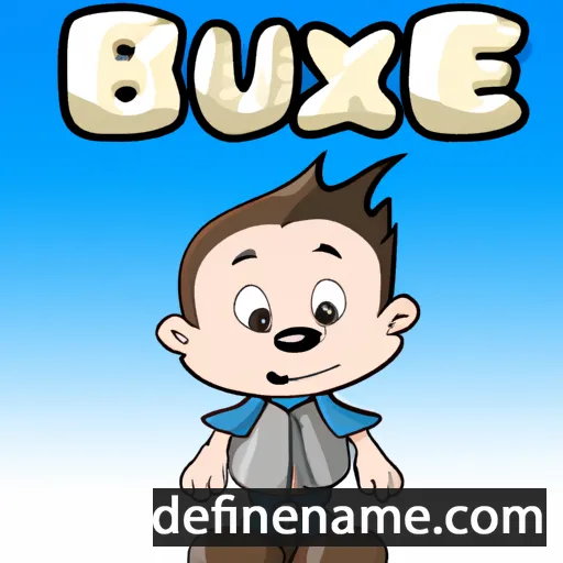 cartoon of the name Bixue