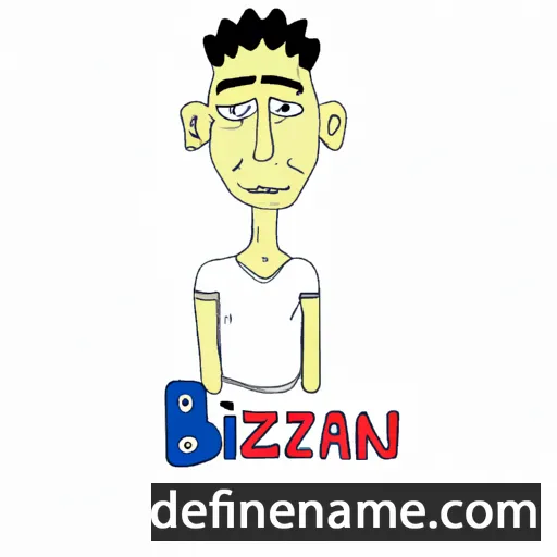 Bizan cartoon