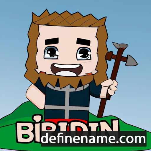 Bjarnheðinn cartoon