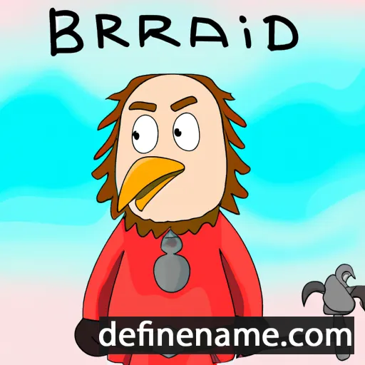 Bjarnvarðr cartoon