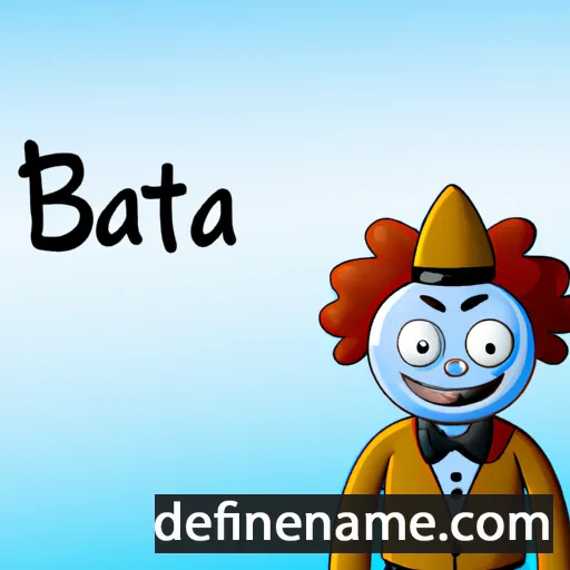 Bjarta cartoon