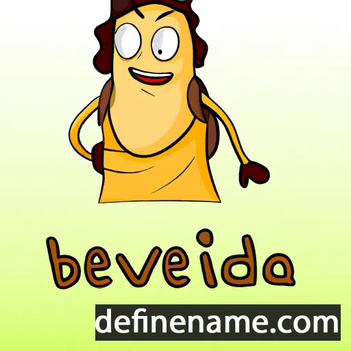 Bjenvinida cartoon